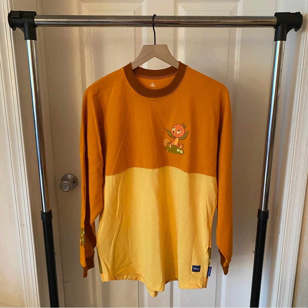 NWOT Walt Disney World Orange Bird Spreading Sunshine Spirit Jersey